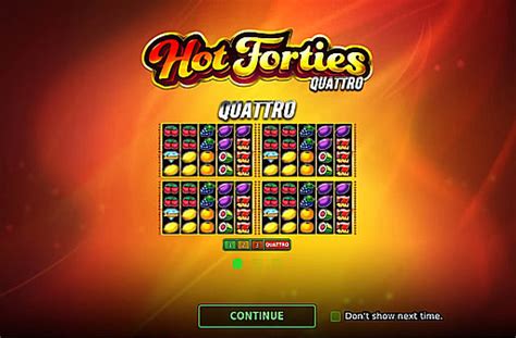 Игровой автомат Hot Forties Quattro  играть бесплатно