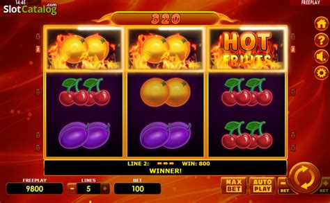 Игровой автомат Hot Fruits Deluxe  играть бесплатно
