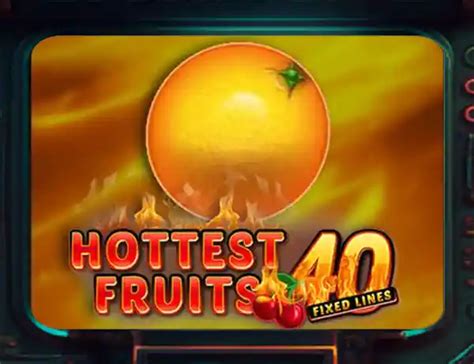 Игровой автомат Hottest Fruits 20 Fixed Lines  играть бесплатно