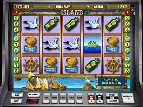Игровой автомат Island Quest  играть бесплатно
