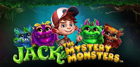 Игровой автомат Jack, The Mystery Monsters  играть бесплатно