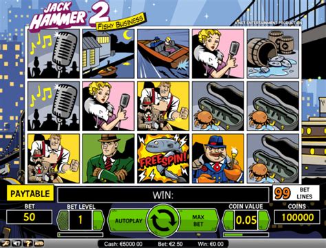 Игровой автомат Jack Hammer (Джек Хаммер)  играть бесплатно онлайн