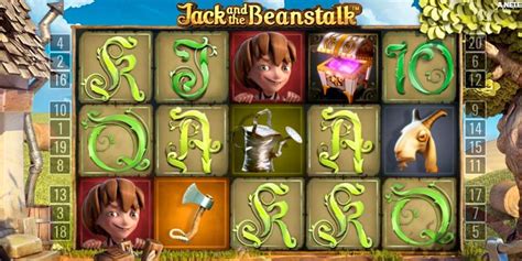 Игровой автомат Jack and the Beanstalk (Джек и Бобовый Стебель) играть онлайн