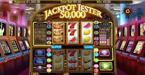 Игровой автомат Jackpot Jester 50K HQ  играть бесплатно