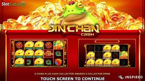 Игровой автомат Jin Chan Cash  играть бесплатно