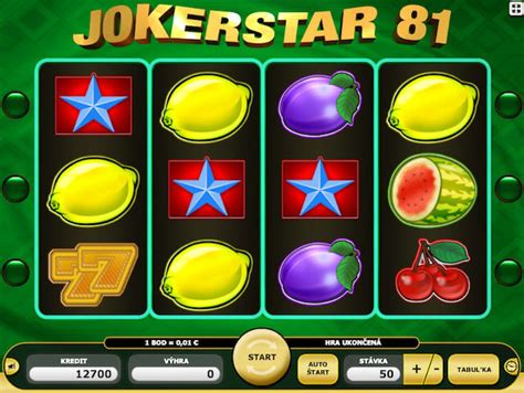 Игровой автомат Joker Star 81  играть бесплатно