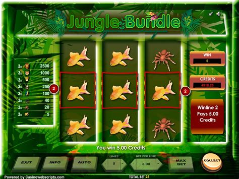 Игровой автомат Jungle Bundle 3RS  играть бесплатно