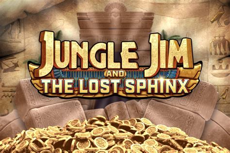 Игровой автомат Jungle Jim and the Lost Sphinx  играть бесплатно