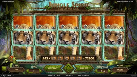 Игровой автомат Jungle Spirit: Call of the Wild  играть бесплатно