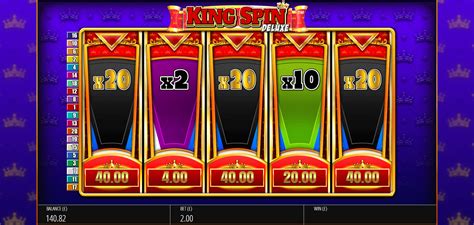Игровой автомат King Spin Deluxe  играть бесплатно