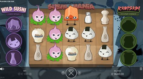 Игровой автомат Kitchen Drama: Sushi Mania  играть бесплатно