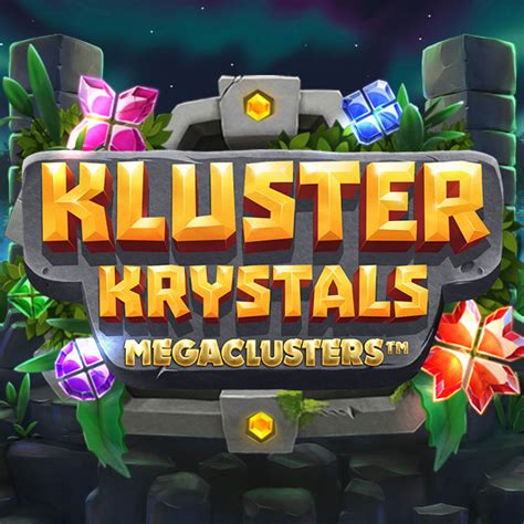 Игровой автомат Kluster Krystals Megaclusters  играть бесплатно