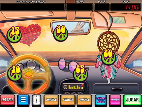 Игровой автомат La Furgo Hippy  играть бесплатно
