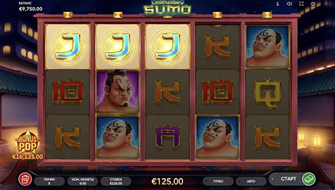 Игровой автомат Legendary Sumo  играть бесплатно