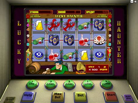 Игровой автомат Lucky Haunter (Пробки) играть бесплатно онлайн