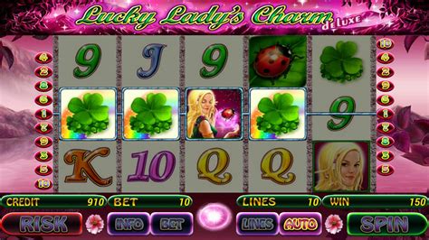 Игровой автомат Lucky Ladys Charm в казино Вулкан Рояль
