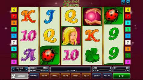 Игровой автомат Lucky Ladys Charm в онлайн казино Украина