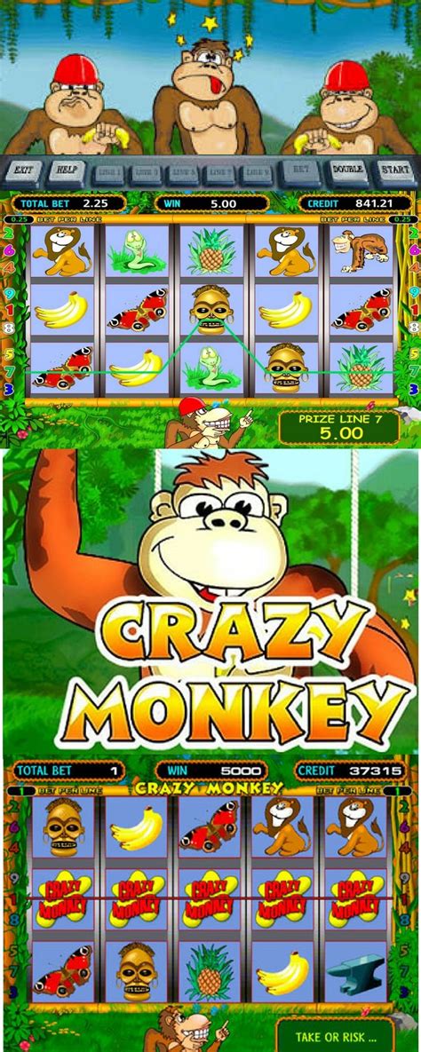 Игровой автомат Lucky Monkey