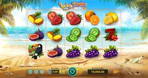 Игровой автомат Lucky Tropics  играть бесплатно