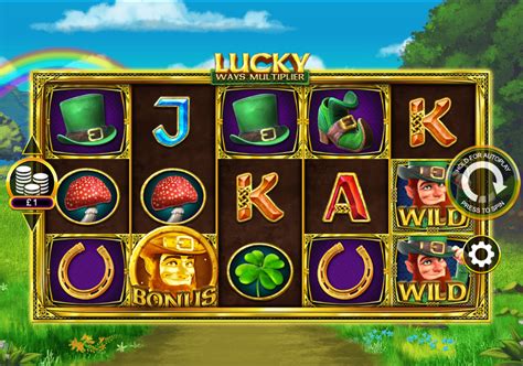 Игровой автомат Lucky Ways Multiplier  играть бесплатно
