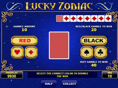 Игровой автомат Lucky Zodiac  играть бесплатно