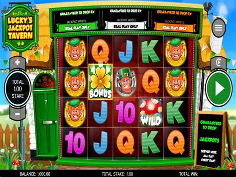 Игровой автомат Luckys Jackpot Tavern  играть бесплатно