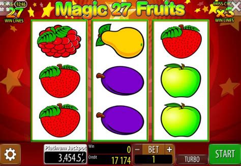 Игровой автомат Magic Fruits 27 играть на сайте vavada