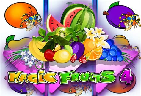 Игровой автомат Magic Fruits 4 Deluxe  играть бесплатно