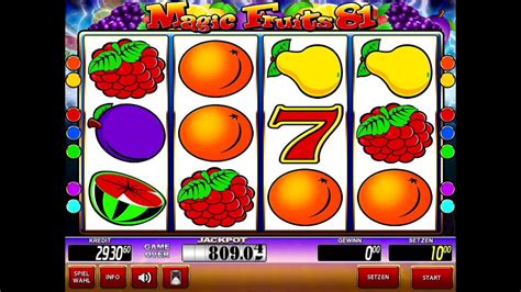 Игровой автомат Magic Fruits 81  играть бесплатно