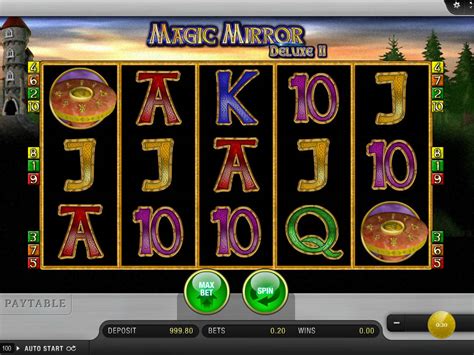 Игровой автомат Magic Mirror deluxe II играть на сайте vavada