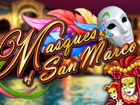 Игровой автомат Masques of San Marco  играть бесплатно