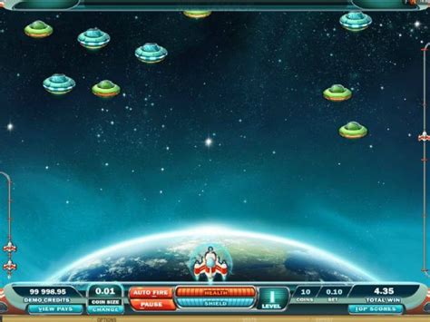 Игровой автомат Max damage and the alien attack  играть онлайн бесплатно
