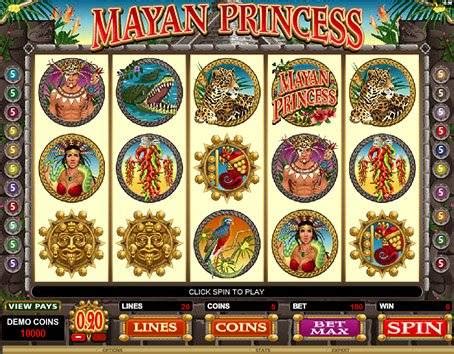 Игровой автомат Mayan Princess  Принцесса Майя играть бесплатно