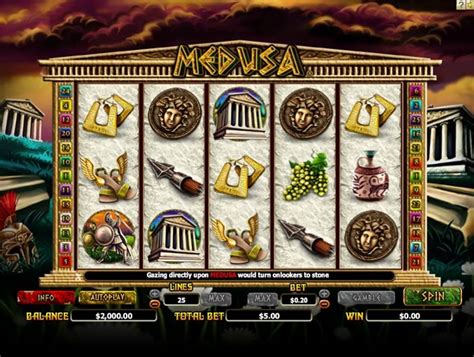 Игровой автомат Medusa  играть бесплатно