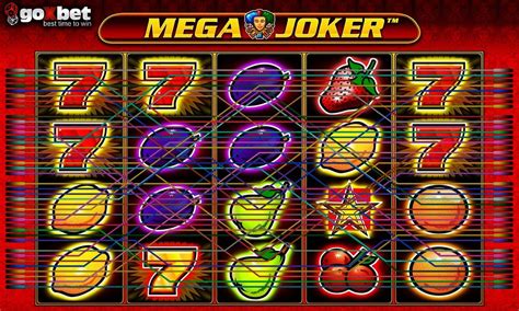 Игровой автомат Mega Joker Jackpot  играть бесплатно