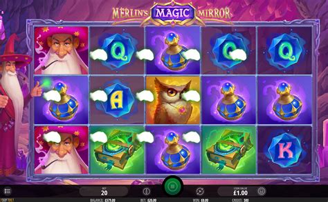 Игровой автомат Merlins Magic Mirror  играть бесплатно