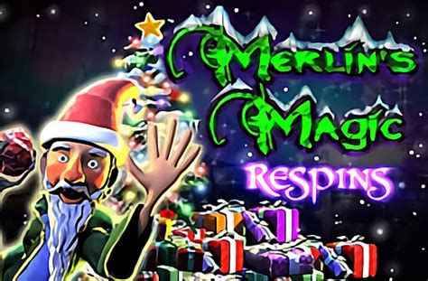 Игровой автомат Merlins Magic Respins Christmas  играть бесплатно