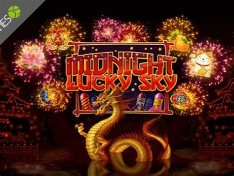 Игровой автомат Midnight Lucky Sky  играть бесплатно