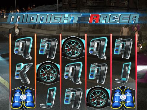 Игровой автомат Midnight Racer  играть бесплатно