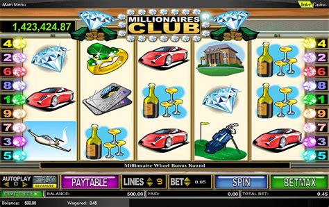 Игровой автомат Millionaires Club 2  играть бесплатно