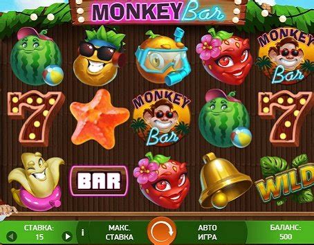 Игровой автомат Monkey Bar  играть бесплатно