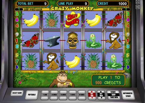 Игровой автомат Monkey Madness  играть бесплатно