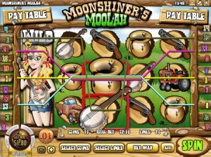 Игровой автомат Moonshiners Moolah  играть бесплатно