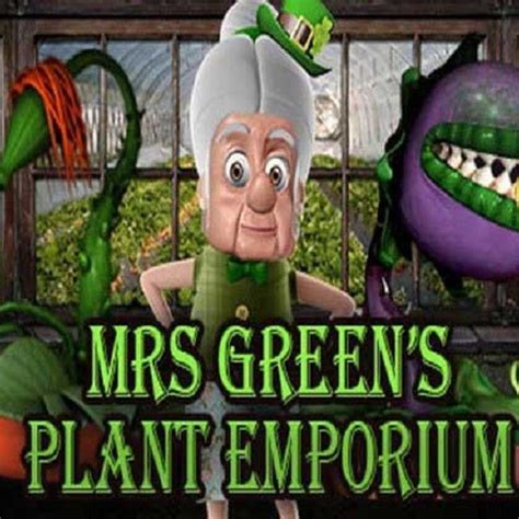 Игровой автомат Mrs Greens Plant Emporium  играть бесплатно