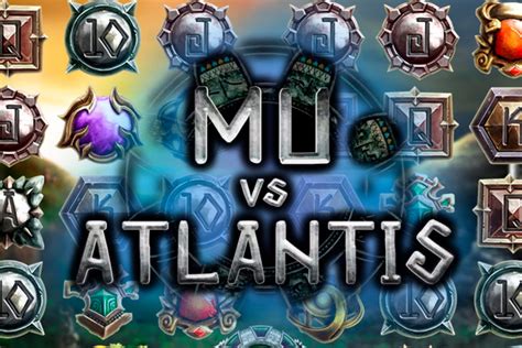 Игровой автомат Mu vs Atlantis  играть бесплатно