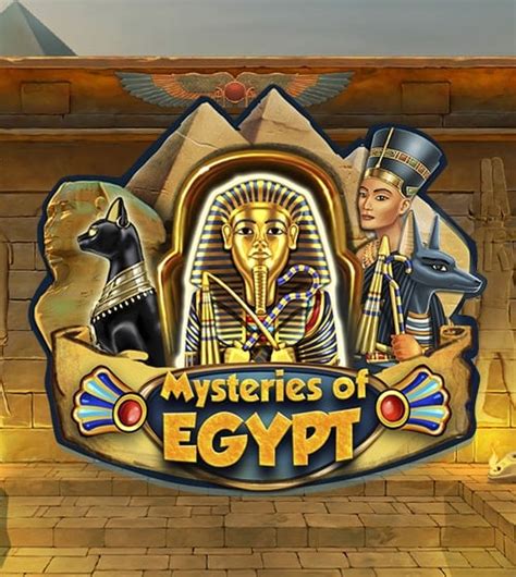 Игровой автомат Mysteries of Egypt  играть бесплатно