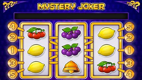 Игровой автомат Mystery Joker  играть бесплатно