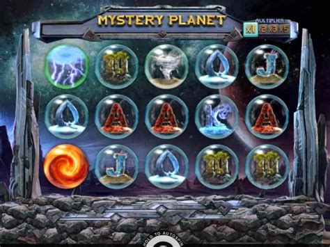 Игровой автомат Mystery Planet  играть бесплатно