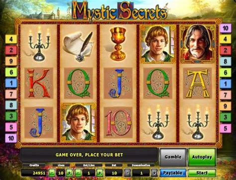 Игровой автомат Mystic Secret в онлайн казино Украина