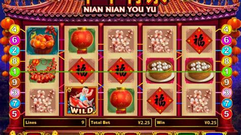 Игровой автомат Nian Nian You Yu  играть бесплатно